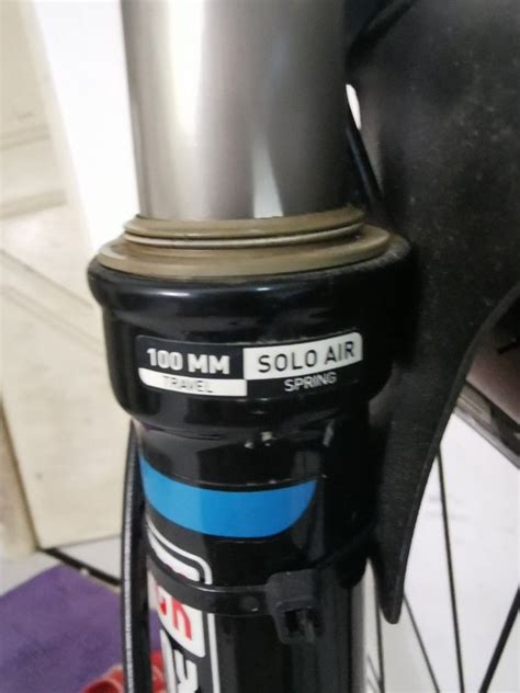 Rockshox Recon TK Silver 29 er, Sports Equipment, Bicycles & Parts ...