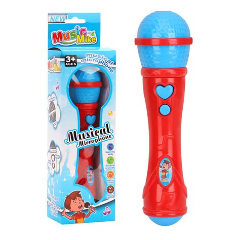 childrens simulation plastic microphone sound amplifier toy early