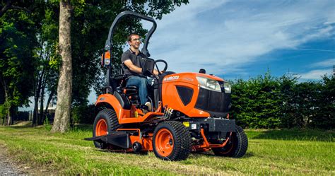 New Kubota Bx Series Kubota Europe Sas