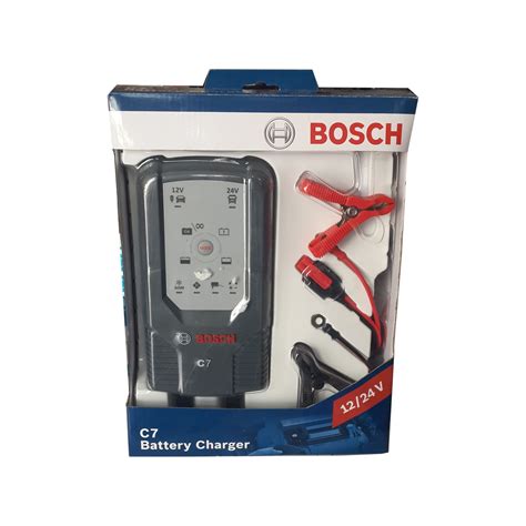 BOSCH C7 AKÜ ŞARJ CİHAZI 12/24V 14-230 AH 018999907M Fiyatı