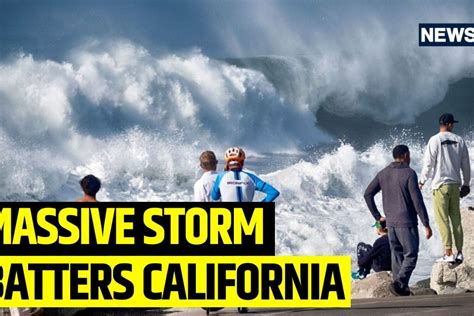 Californias Cleanup Uniting Against Monster Waves News18