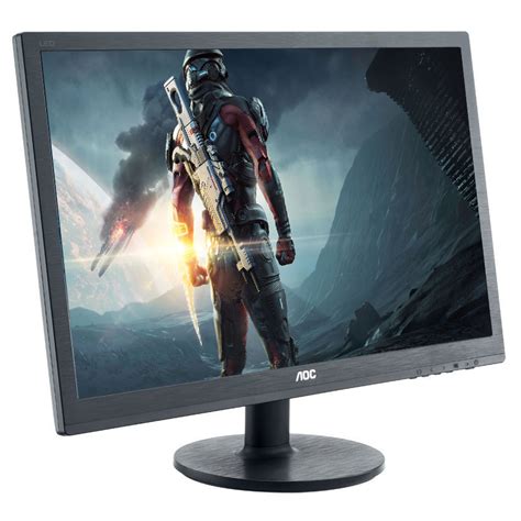 AOC E2460SH 24 LED FullHD Negro PcComponentes