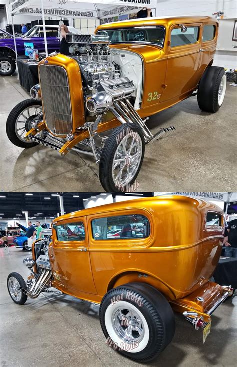 Chopped 1931 Ford Model A Hot Rod Artofit