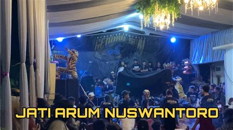 Seni Bantengan JATI ARUM NUSWANTORO Live Kucur Klampok Dau YouTube