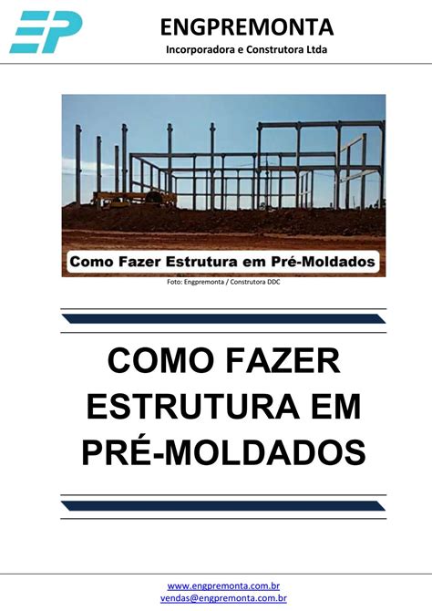 Como Fazer Estrutura Em Pré Moldados By Premonta Issuu