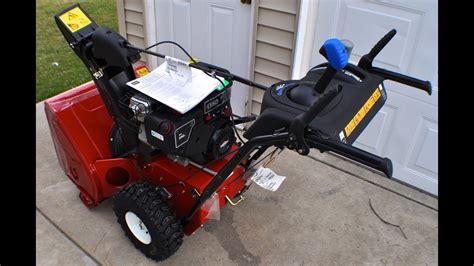 Toro Power Max Snow Blower Carburetor Cleaning Quick Clean Toro