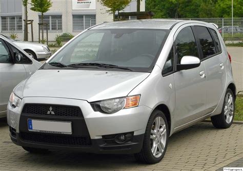 Mitsubishi Colt VI Z30 Facelift 2008 1 1 MPI ClearTec 75 Hp