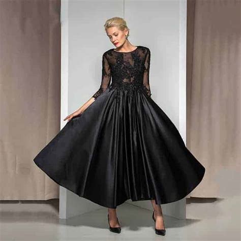 20 Gorgeous Black Evening Dresses 2023 Sheideas