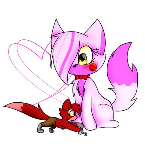 Lista 98 Imagen Imagenes De Foxy Y Mangle Para Dibujar Lleno