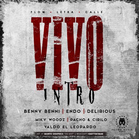 Benny Benni Endo Delirious Vivo Intro Lyrics Genius Lyrics