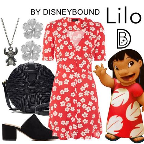 Lilo And Stitch Lilo Disneybound Disney Inspired Fashion Disneybound Themed Outfits