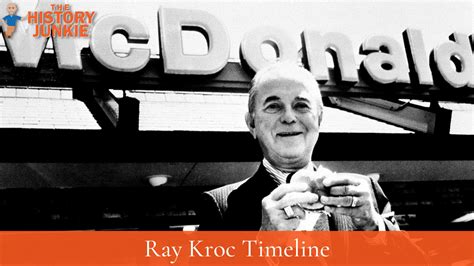 Ray Kroc Timeline - The History Junkie