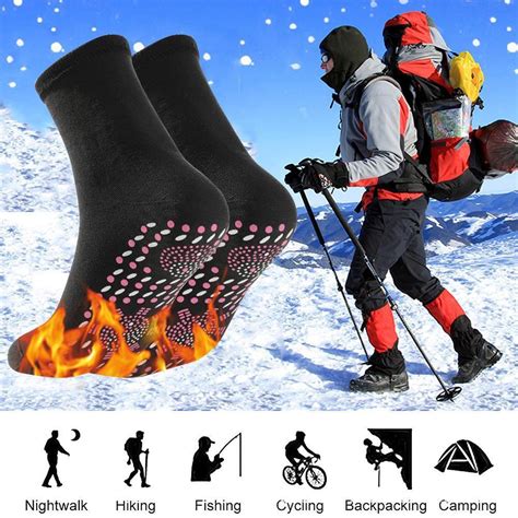 Hiame St Cke Selbsterw Rmende Socken F R Frauen M Nner Winter