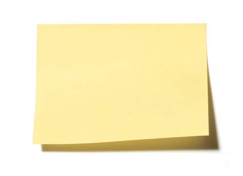 The Post It Note Project A Way To Unclutter Your Life By Terry