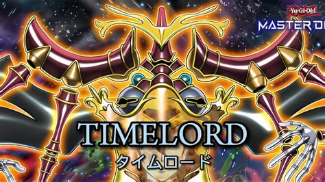 Epic Yu Gi Oh Master Duel Timelord Deck Gameplay Unleashed Decklist