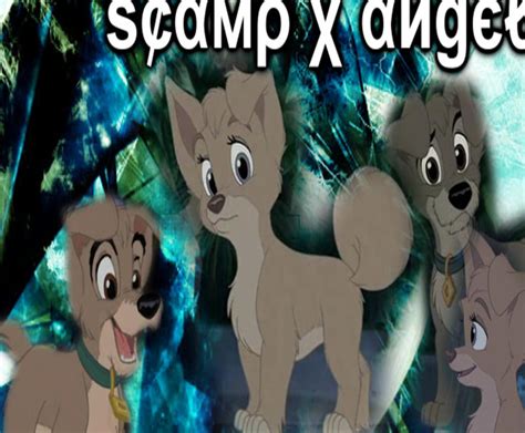 Scamp X Angel By Darkkittenz On Deviantart