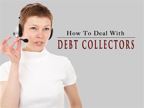 How To Deal With Debt Collectors Debt Collector Debt Debt Collection