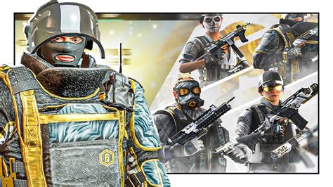 🤑nuevos Sets De Esports En Rainbow Six Siege Brutal Swarm Pablotas