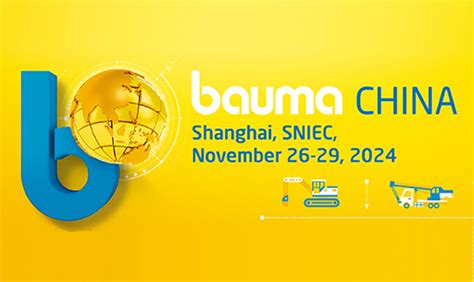 Bauma China 2024 Exhibitor List 2024 - Diane Florida