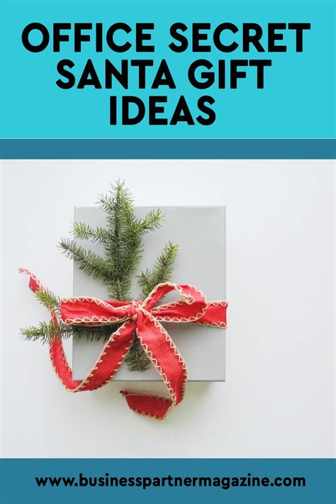 Office Secret Santa Gift Ideas | Secret santa, Secret santa gifts ...