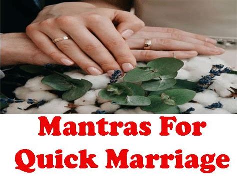 Mantras For Quick Marriage 1 Best Mantra For Marriage