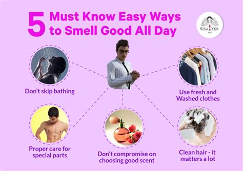 5 Must Know Easy Ways To Smell Good All Day Eau Yes Ny