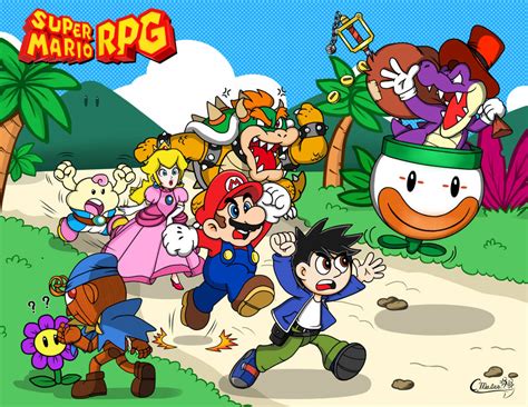 Super Mario Rpg Regalo By Cartoonistmaster90 On Deviantart