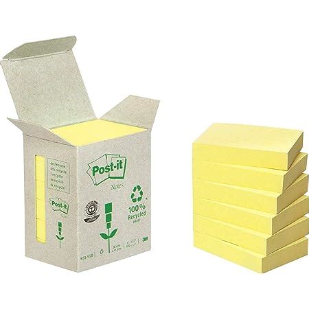 Post It Notes Colori Energy Blocchetti Mm X Mm Tfen