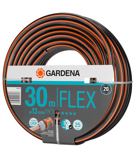 Gardena Comfort FLEX Garten Druck Schlauch Wasserschlauch 13 Mm 1 2