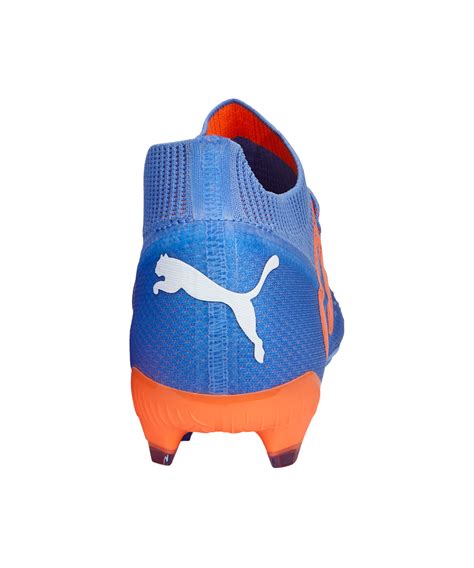 Puma Future Ultimate Fg Ag Supercharge Blau Orange F Fussballschuh