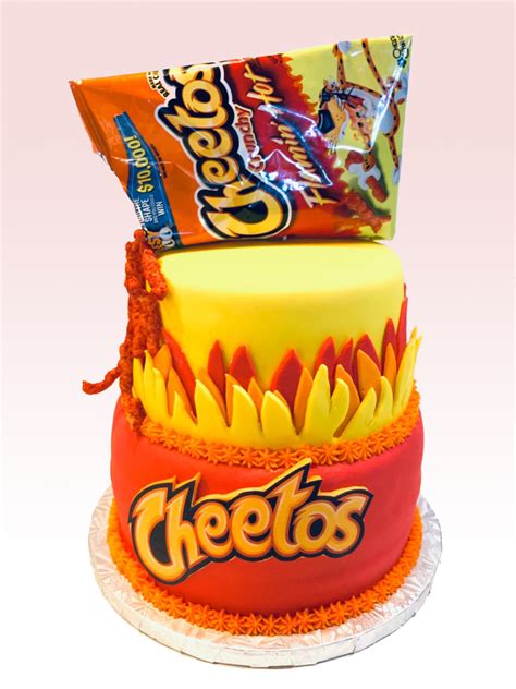 Hot Cheetos Cake