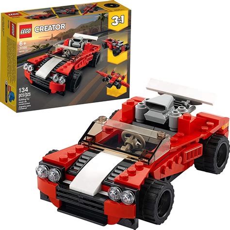 Lego Creator Sports Car - Grovers Toymaster