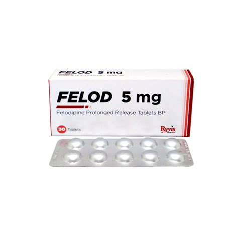 Felod Mg Ryvis Pharma