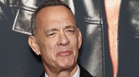 Tom Hanks Poses For A Rare Photo With His Son Chet