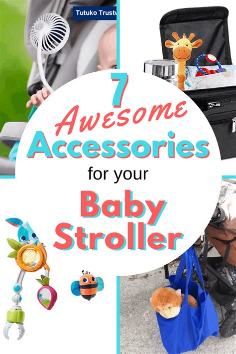 15 excellent Baby Stroller Accessories to improve your strolls - Learn Along with Me