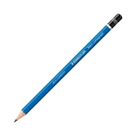 Lápiz Staedtler Mars Lumograph 100 2B Office24