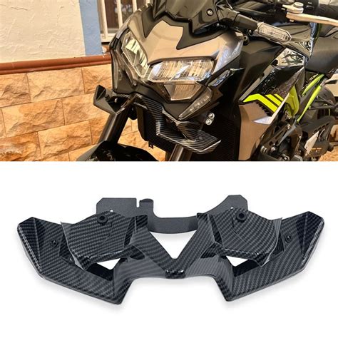 New Z Motorcycle Naked Front Spoiler Z Parts Winglet