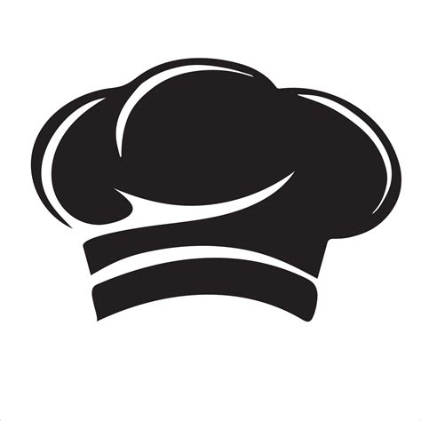 Chef hat logo illustration 14487759 Vector Art at Vecteezy