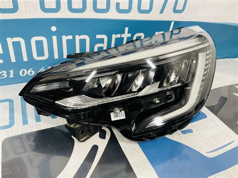 Koplamp Renault Clio 5 Full Led 2019 2023 Pure Vision 260605690R Links