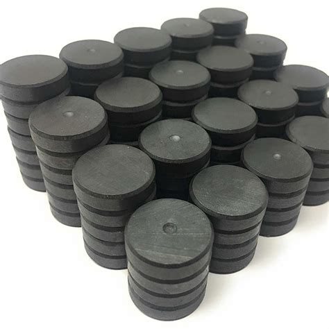 D20X3mm Ferrite Magnet Ceramic Round Disc Magnet China Ferrite Magnet