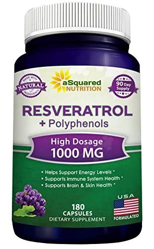 Suplemento De Resveratrol De Squared Nutrition C Psulas Venta