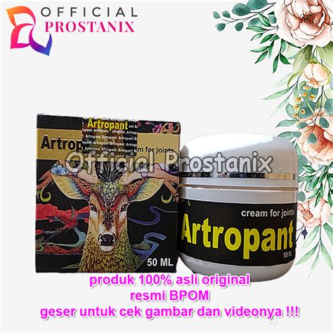 Jual Artropant Asli Herbal Original Cream Nyeri Sendi Dan Otot