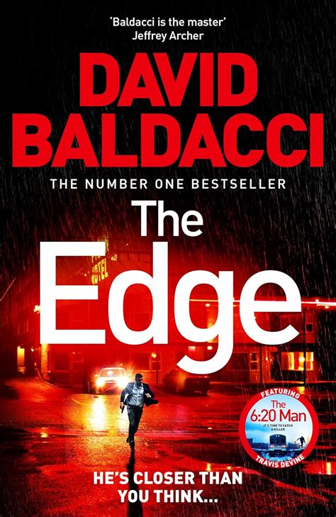 The Edge The Blockbuster Follow Up To The Number One Bestseller The 6