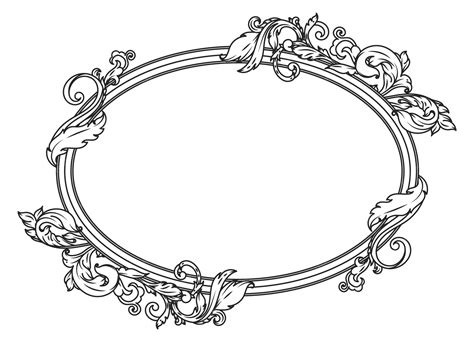 elegant clip art borders