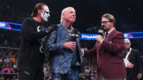 Ric Flair Issues Statement Following AEW Dynamite Debut – TJR Wrestling