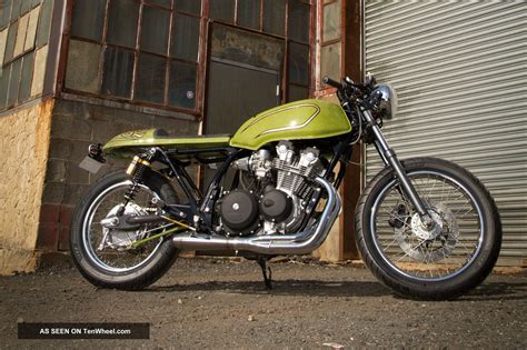 1982 Honda Cb750 Custom Cafe