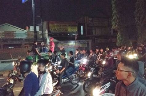 Tegas Ditlantas Polda Metro Jaya Bakal Tindak Bikers Konvoi Motor Saat