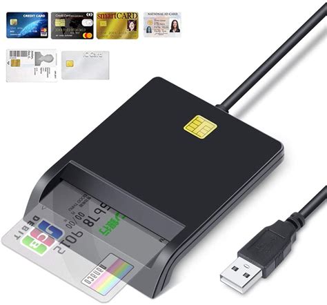 Emv Usb Iso Smart Card Reader Writer For Id Ic Atm Smart Card