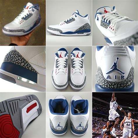 BUT NOW IS THAT THE CASE?: Air Jordan III Retro - True Blue