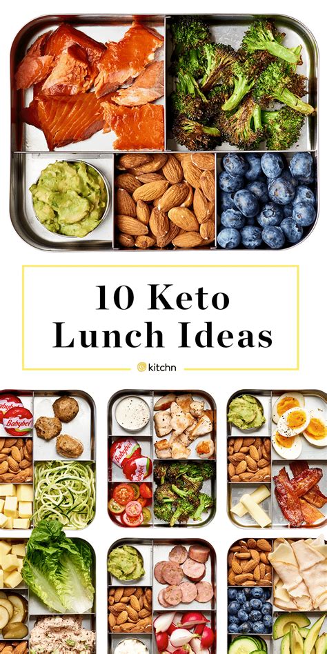 10 Easy Keto Lunch Box Ideas Kitchn